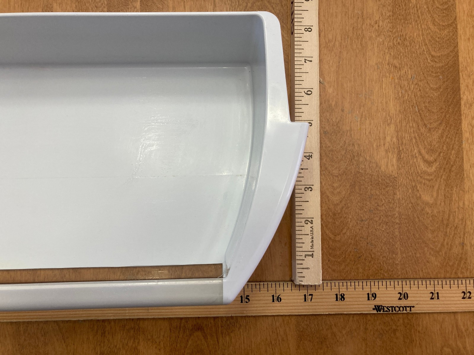 OEM Genuine Whirlpool Refrigerator Gallon Door Bin, Part #W10335220, WPW10335220 gallery