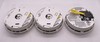 3 Pack Universal Security Instruments 10-Year Smoke Fire Alarm *Missing 1 Plate* gallery