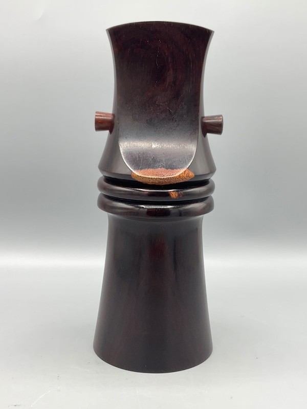 Vintage Danish Pepper Mill Dansk Quistgaard JHQ IHQ Style Exotic ROSEWOOD gallery