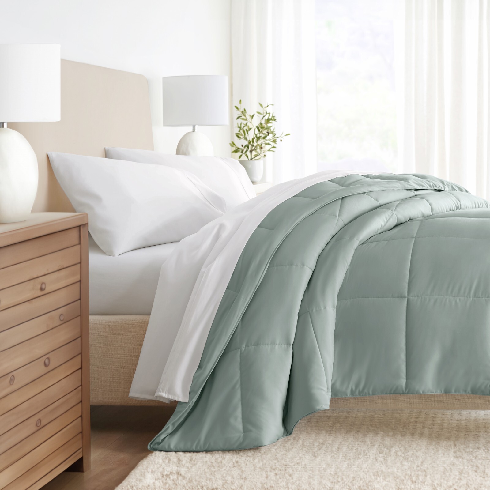 Luxury Premium Soft Comforter Hotel Collection by Kaycie Gray gallery