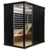 Premium Black Box Far Infrared Sauna: 4 Person gallery