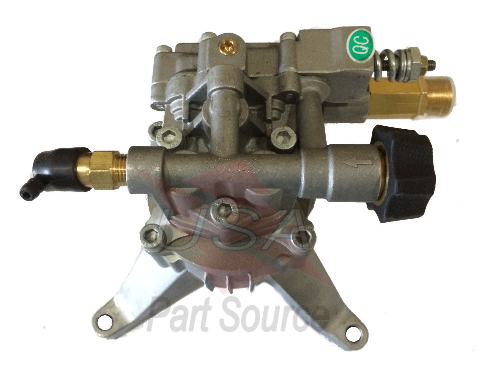 New 2700 PSI PRESSURE WASHER WATER PUMP Mi-T-M CV-2300-0MBC CV-2400-0MIC gallery
