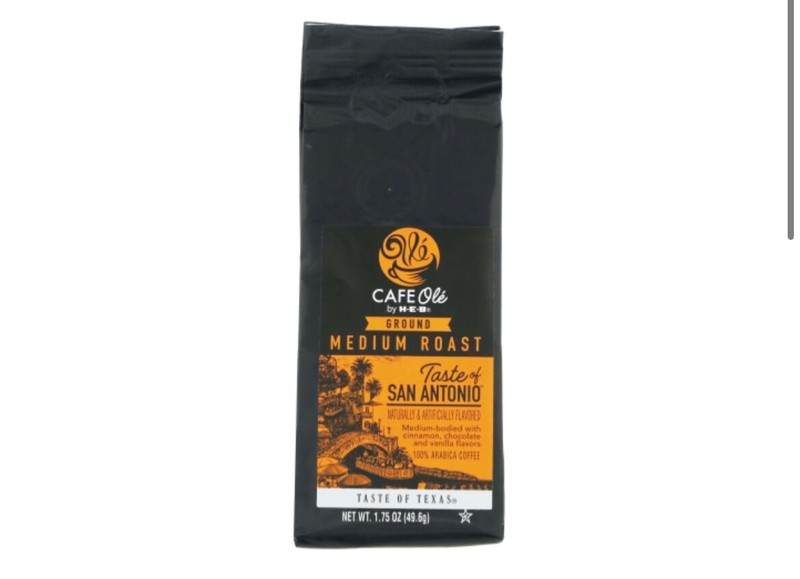 4 Assorted CAFE Ole’ by H-E-B Coffee Grounds All Medium Roast Texas 1.75 oz gallery