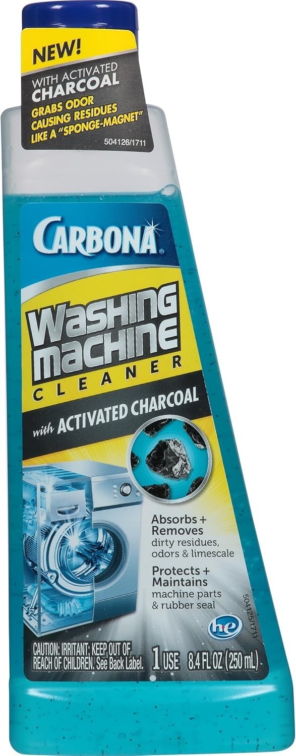 Washing Machine Cleaner with Activated Charcoal | Removes Odor-Causing Residu... gallery