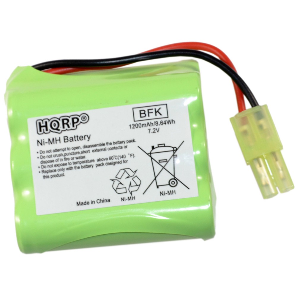 1200mAh Rechargeable Battery Replacement for Shark Floor & Carpet Sweeper XB2950