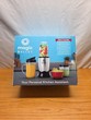 Magic Bullet Set Blender & Mixer MBR-1101 Silver Blender New #17 gallery