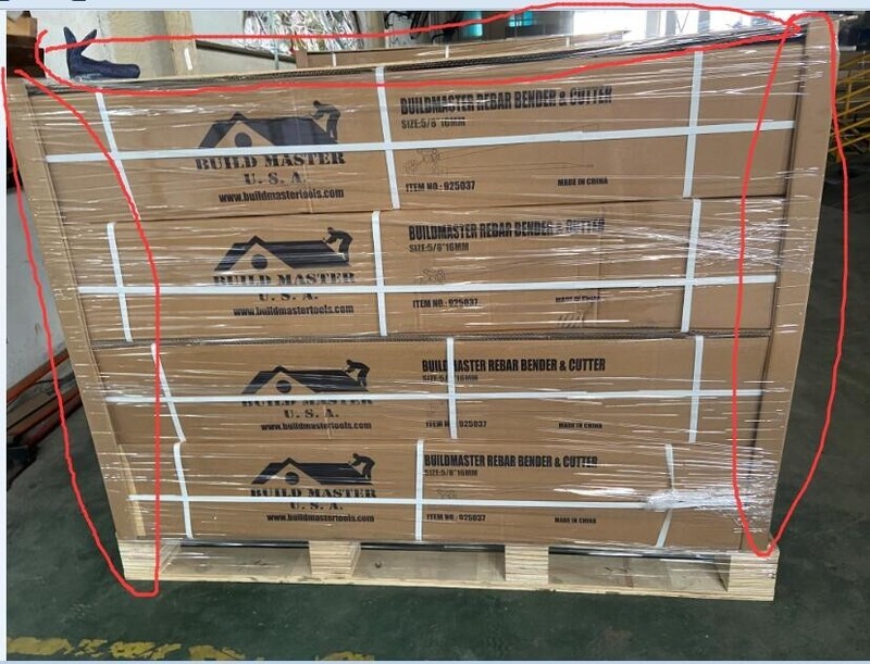 "BM" REBAR BENDER MANUAL WITH DOUBLE BALL BEARINGS #925036 gallery