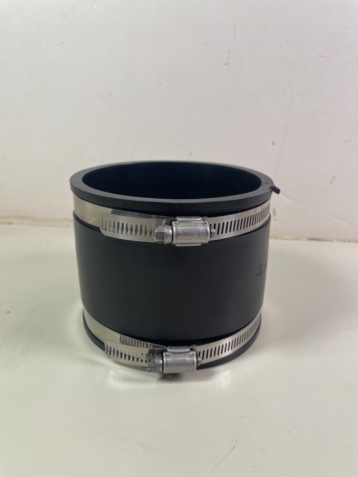 Fernco 4 In. x 4 In. Coupling for Cast Iron PVC Plastic P1056-44 gallery