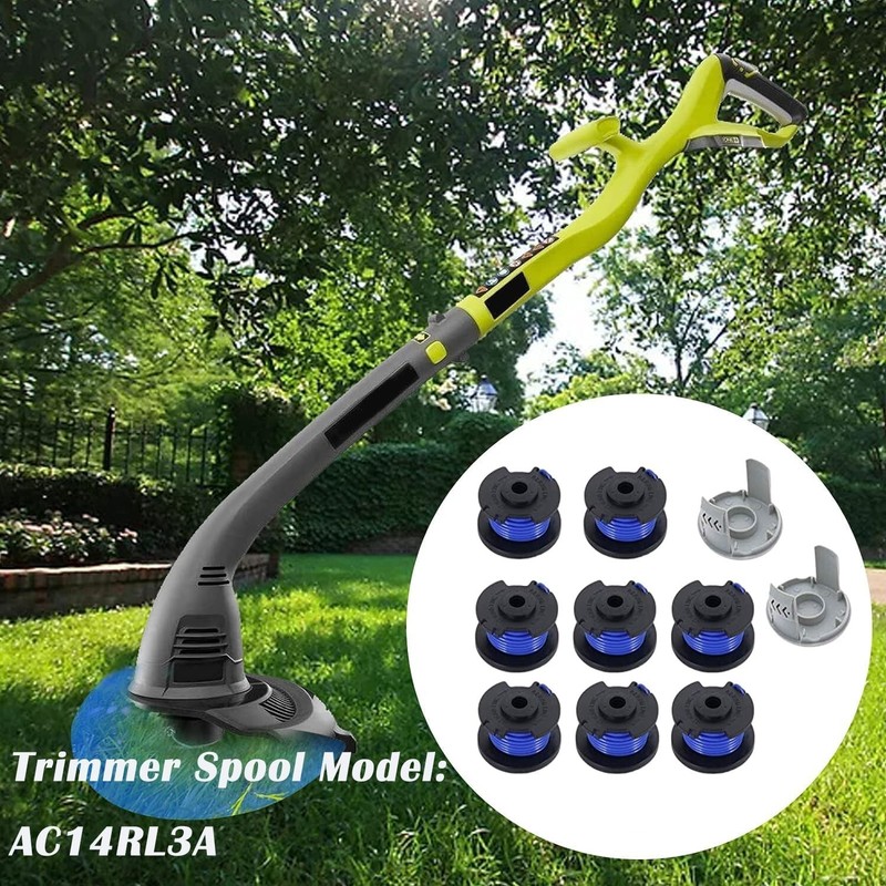 1/6 Pack Weed Wacker String 11ft .065" Ryobi ONE+ Grass Trimmer Edger Line Spool gallery