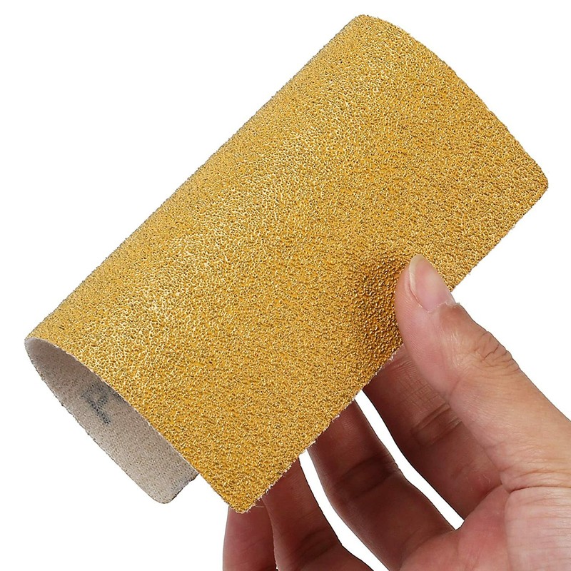 40PACK 1/4 Hook & Loop Sheet Palm Sander Sandpaper 80-1000 Grit 4-1/2 x 5-1/2 in gallery