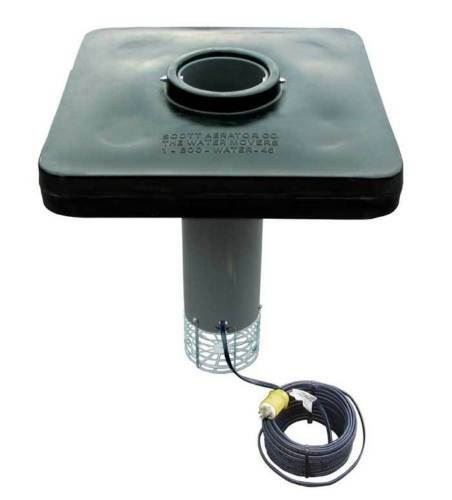 Scott Aerator DA - 20 Display Pond Aerator Fountain 3 HP 230V With 150 ft. Powe gallery