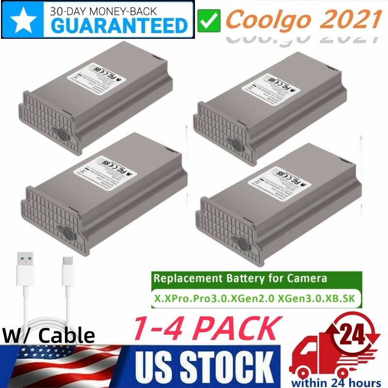 1-4 pack FOR TACTACAM Reveal Lipo Lithium Battery Pack for Reveal X Gen 3.0, 2.0 gallery