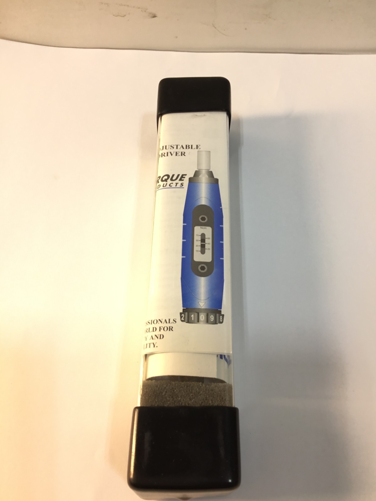 CDI TORQUE 151SM MICRO ADJUSTABLE SCREWDRIVER RANGE 3 - 15 INCH POUNDS 1/4-INCH gallery