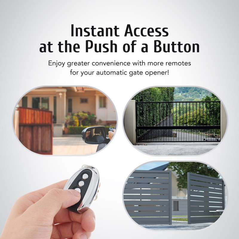 CO-Z 20 Remote Controls Backup Key for CO-Z Gate Opener Automatic Operator gallery