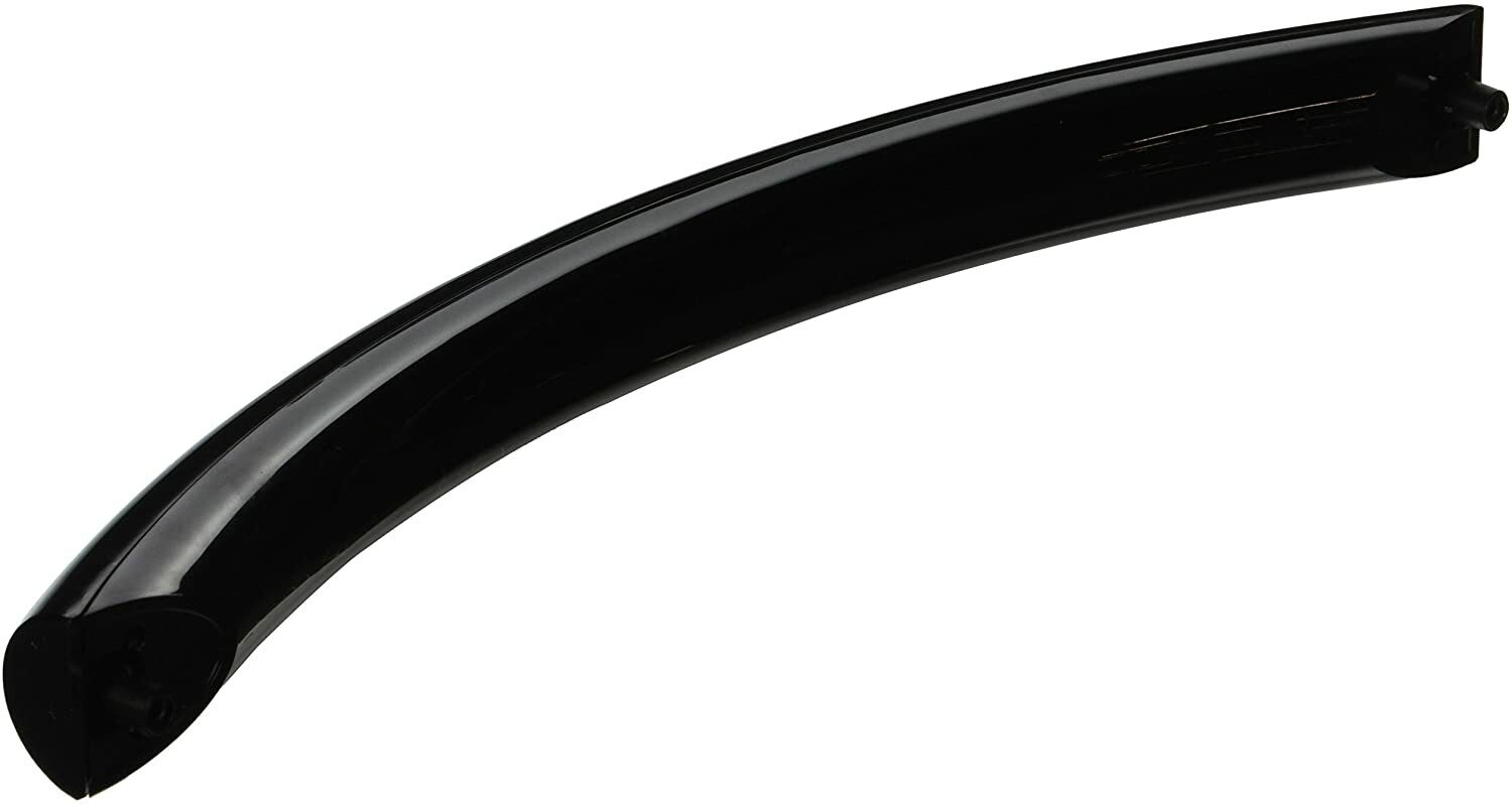 Microwave Door Handle Black for Samsung SMH1611B SMH1622S/XAA-01 SMH1622B/XAA-01 gallery
