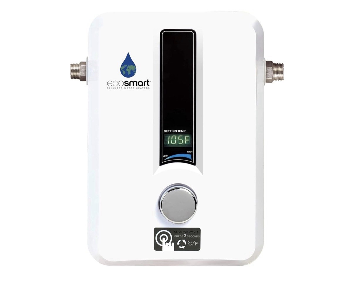 EcoSmart ECO 11 Electric Tankless Water Heater | New Open Box gallery