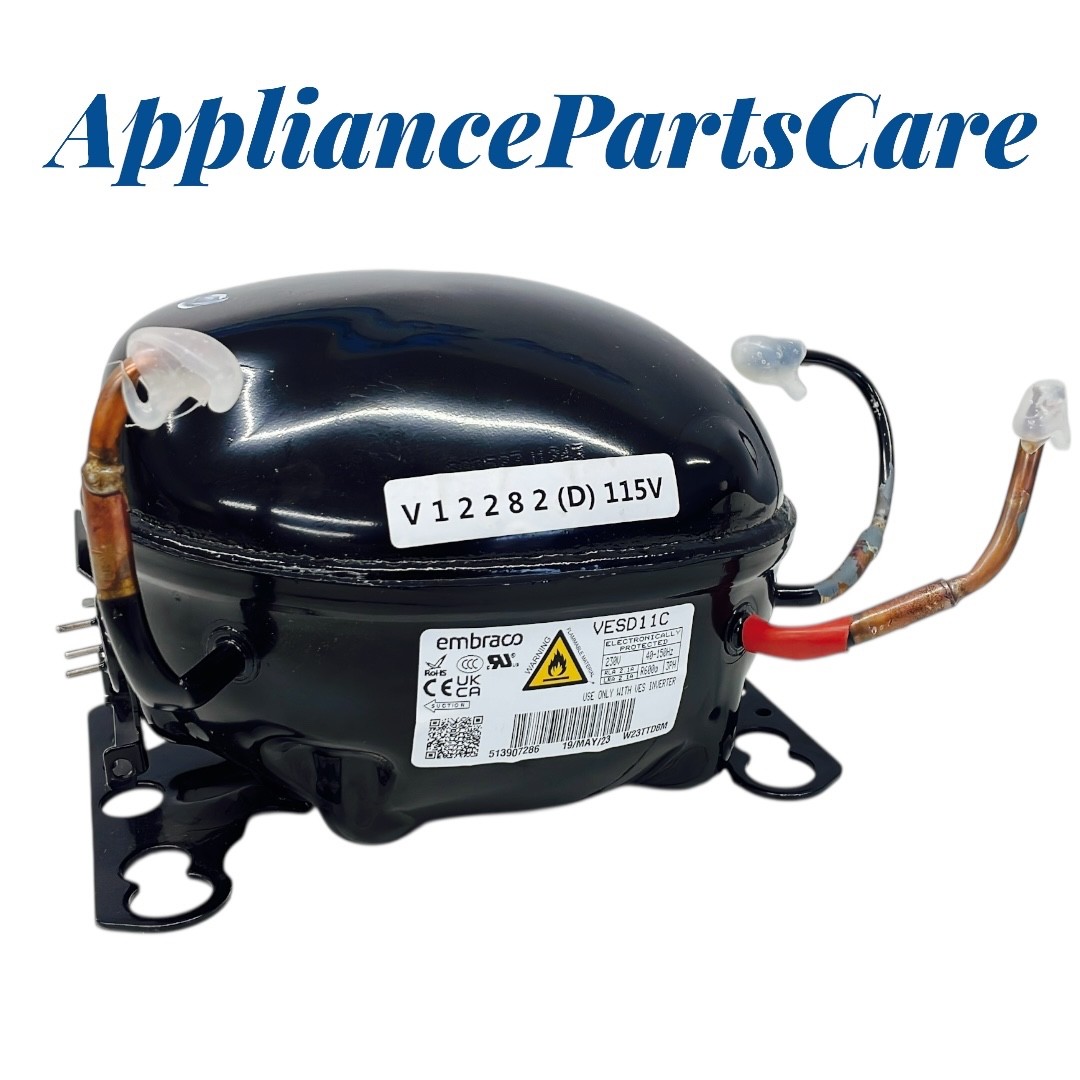 GE Refrigerator Compressor VESD11C gallery