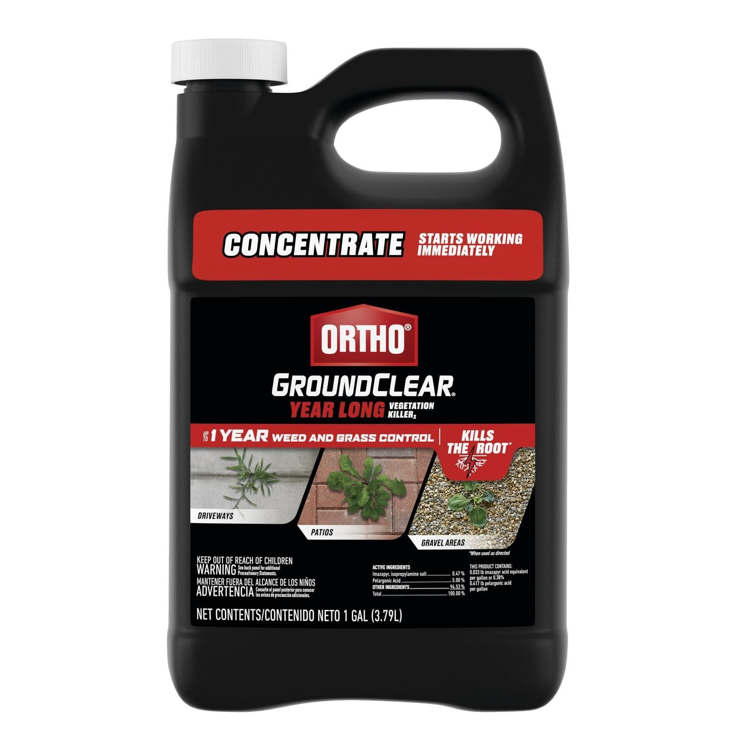 Vegetation Groundclear Concentrate Year Long Killer Ortho Visible Results Gal-US gallery