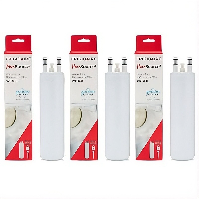 3 PACK FRIGIDAIRE WF3CB PURESOURCE 3 REPLACEMENT REFRIGERATOR WATER FILTER NEW gallery