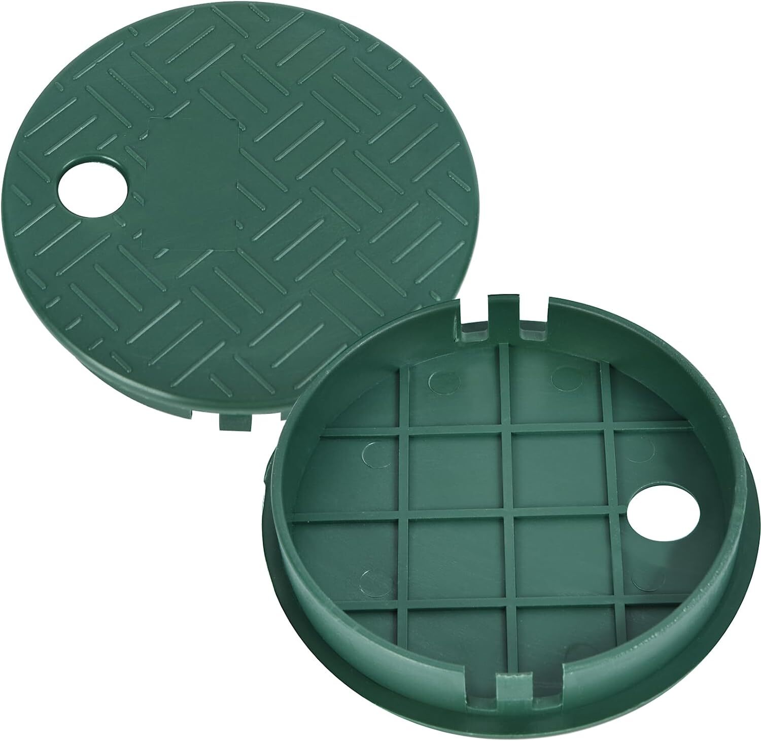 2 Pcs Sprinkler Valve Box Cover, Valve Box Cover Lid for Outdoor Sprinkler Irrig gallery