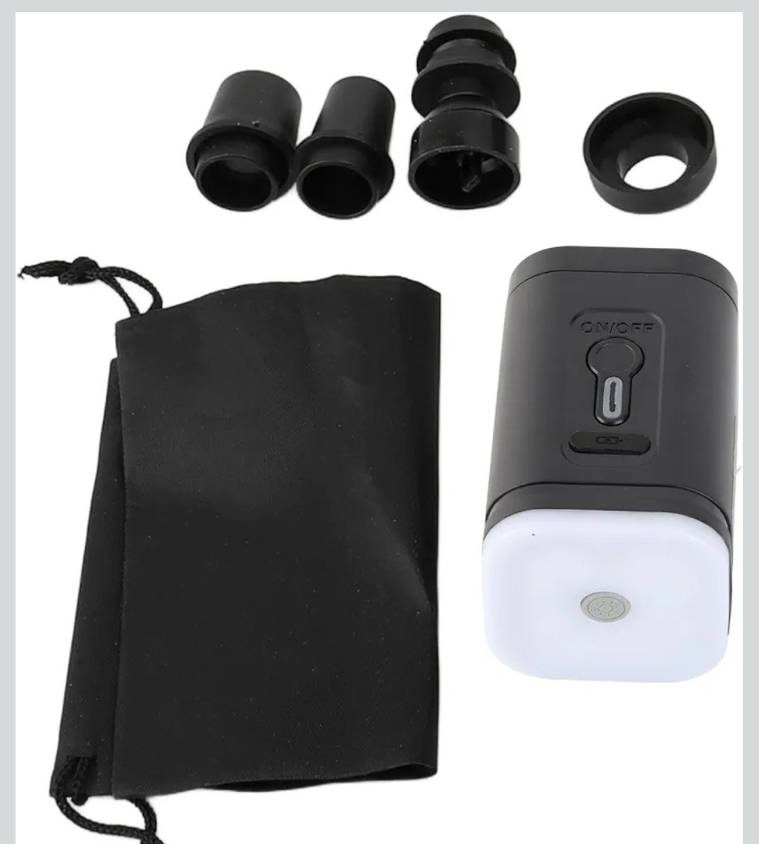 FOSA Vacuum Compression Backpack With Pump, Large - Gray 4