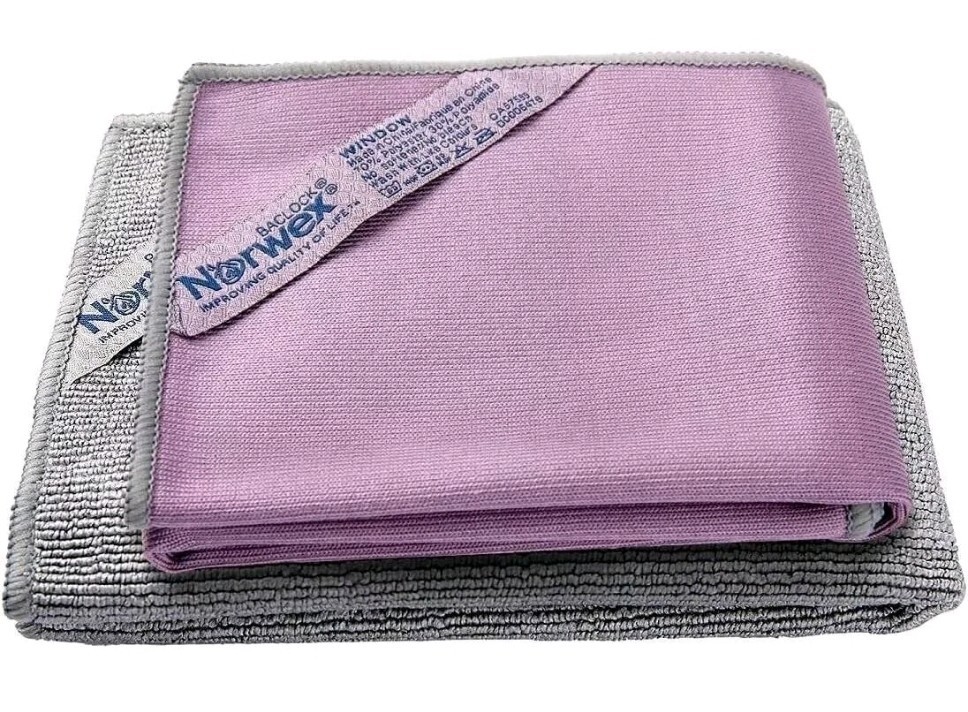 Lot of 3 Norwex Basic Package (3 EnviroCloth, 3 Window Cloth) FREE SHIPPING!!! gallery