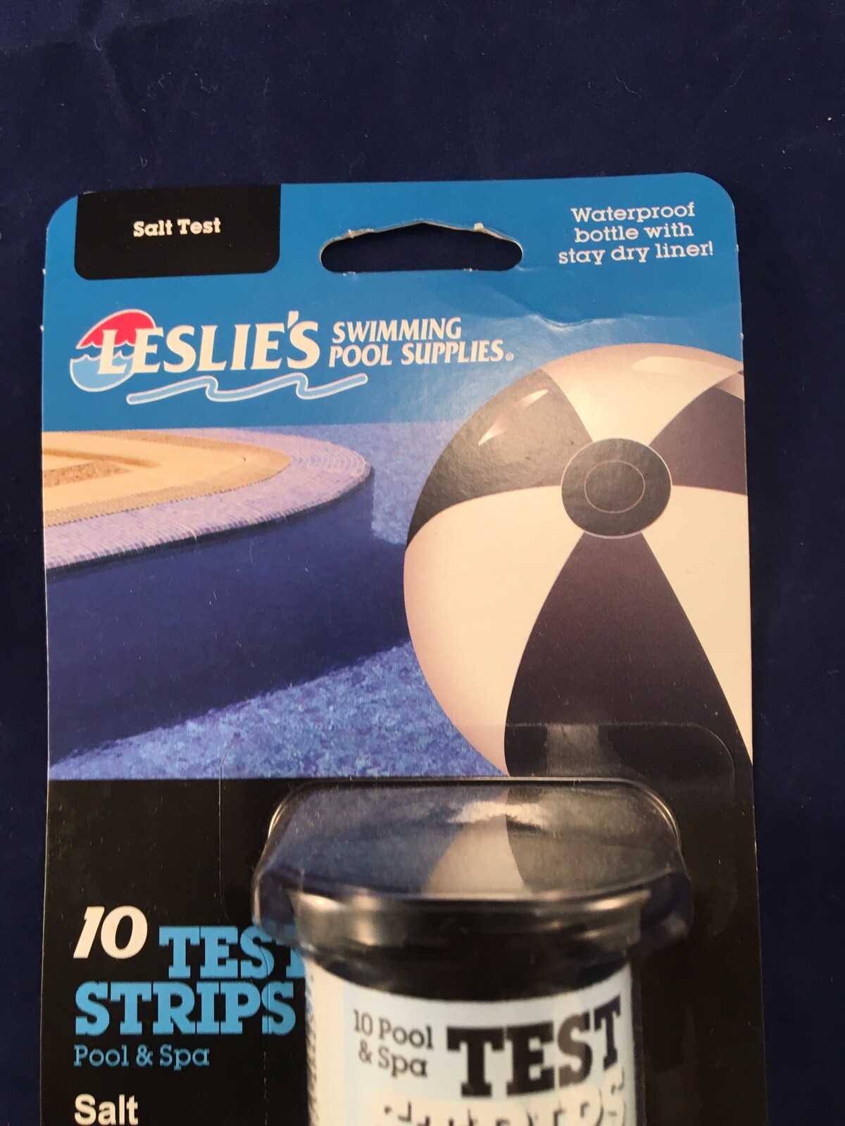 Leslie’s Swimming Pool Supplies Salt Test Strips 10 count gallery