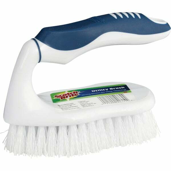 (6)-3M Scotch-Brite Utility Scrub Brush Plastic Model: 492 gallery
