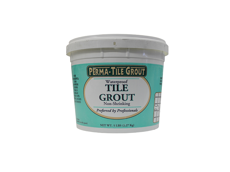 PERMA TILE GROUT 5 LB WATERPROOF TILE GROUT NON SHRINKING FOR SWIMMING POOLS gallery