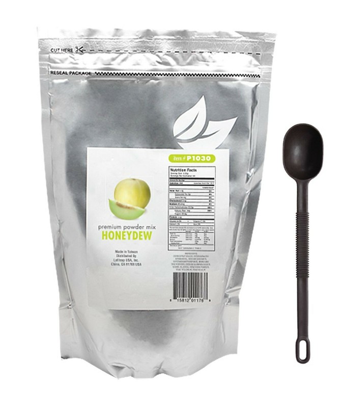 Tea Zone Premium Powder Mix for Boba Bubble Tea 2.2 Lbs & Scoop Assorted Flavors gallery