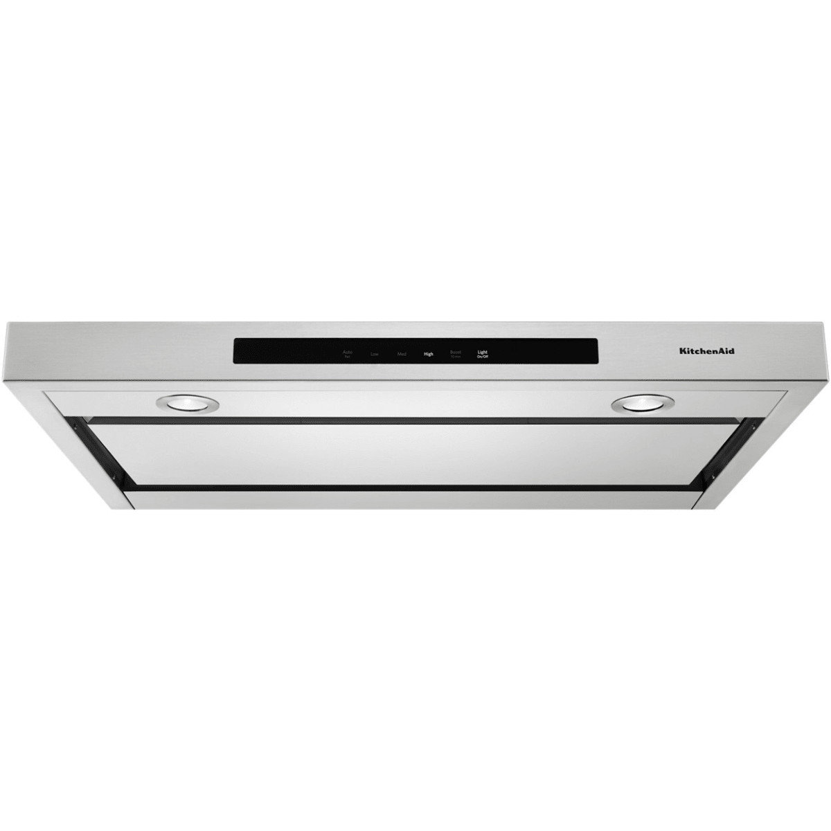 KitchenAid KVUB406GSS 36 Inch Under-Cabinet Range Hood 400 CFM 3-Speed : St St gallery