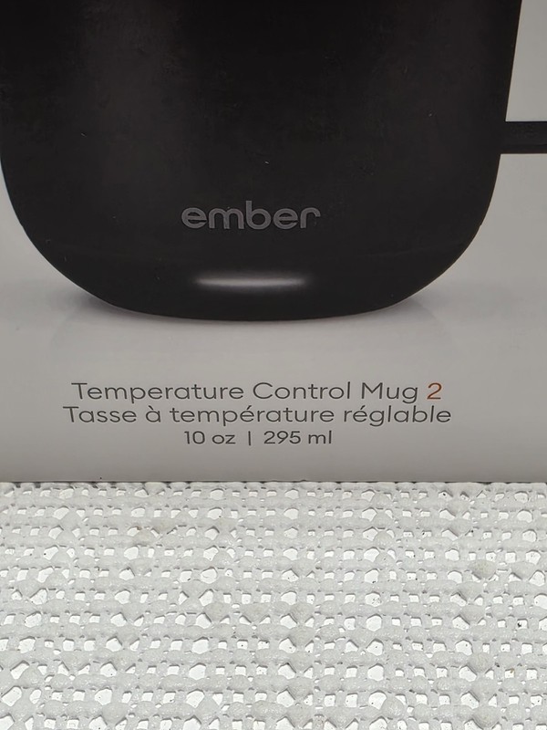 Ember Mug 2 App Controlled Smart Temperature Control Mug 10oz Black New gallery