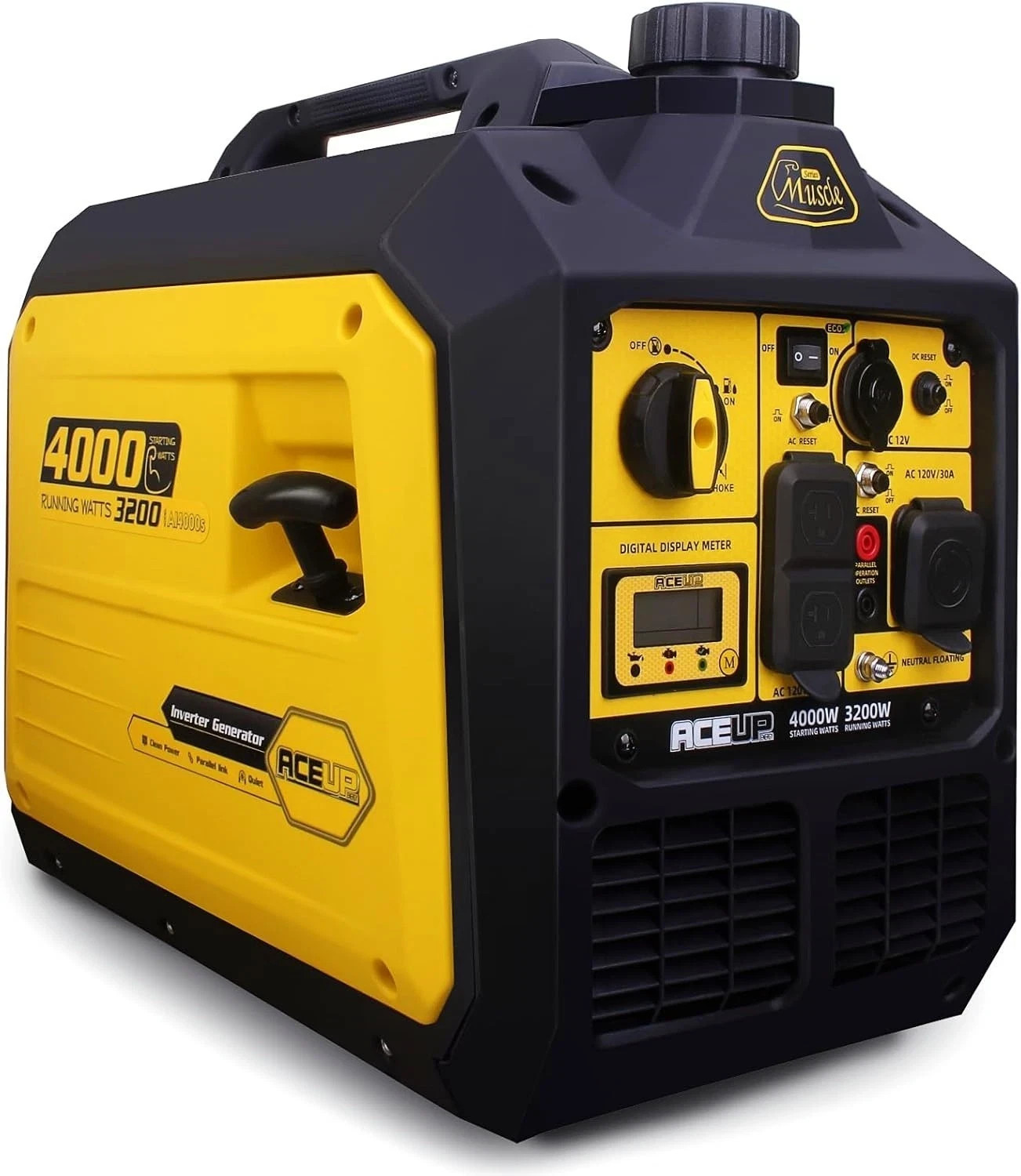 Aceup Energy Generator List 1200W 1500W 2300W 2500W 4350W 4000W 4500W 8000W gallery