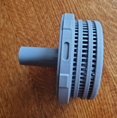 1 New Gray Water Outlet Screen Fitting Bestway or Coleman 48″ and 52″ deep pool