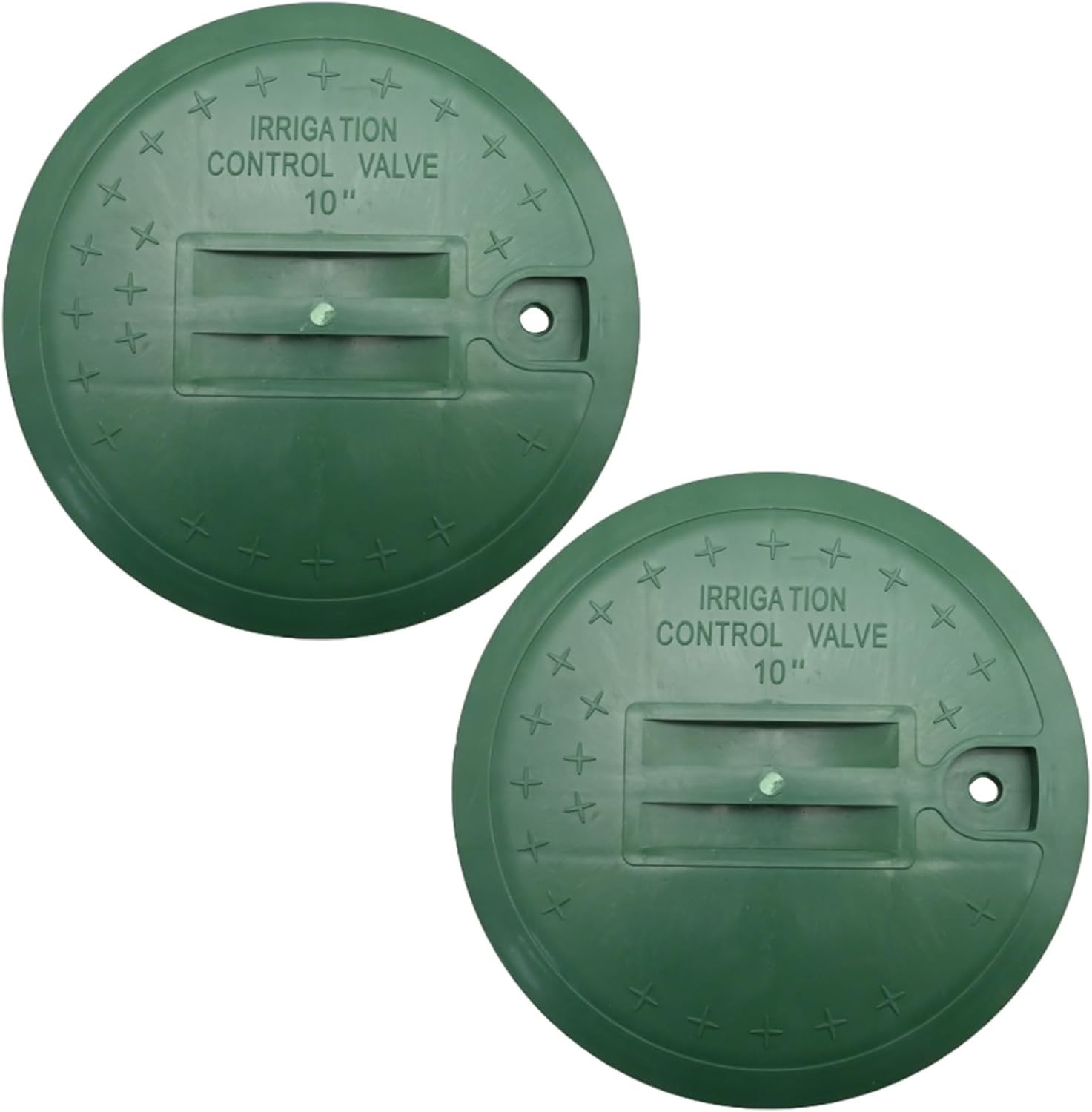 2PK 10” Universal Sprinkler Valve Round Box Lid Sprinkler Water Irrigation Box gallery