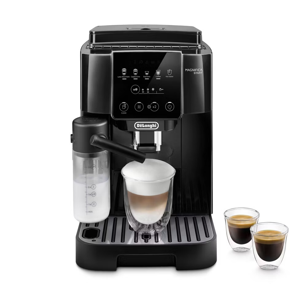DeLonghi 60 fl oz Coffee Machine Magnifica Start Espresso Milk Frother gallery