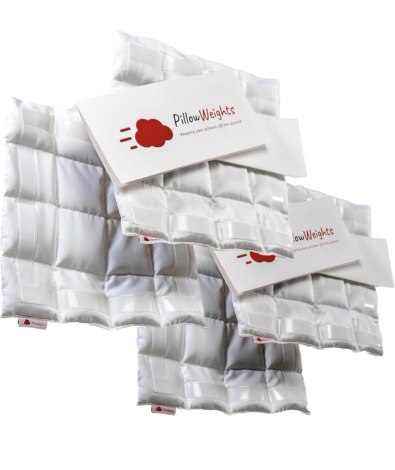 Outdoor Invisible Weighted Inserts to Keep Outdoor Cushions Place on Windy 4Pack gallery