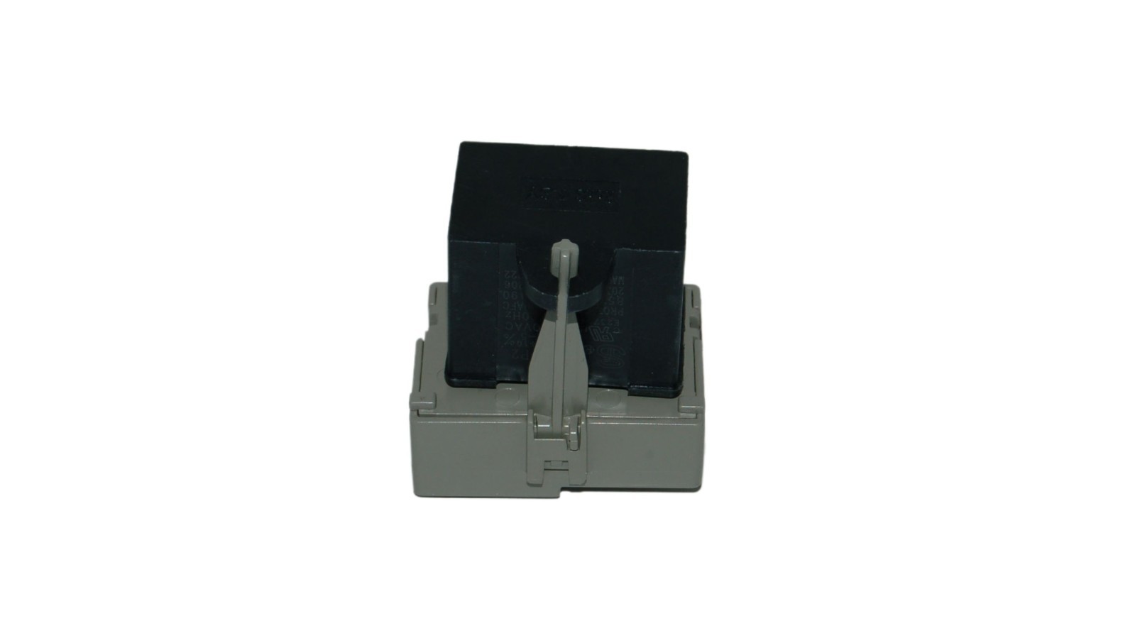 GE Refrigerator Start Relay and Capacitor - Part # 197D8031P005 | WR08X22874 gallery