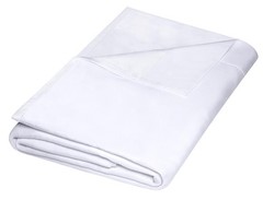 King Flat Only 1 Pack, Durable White Top Bed Sheets Hypoallergenic Soft Brush…