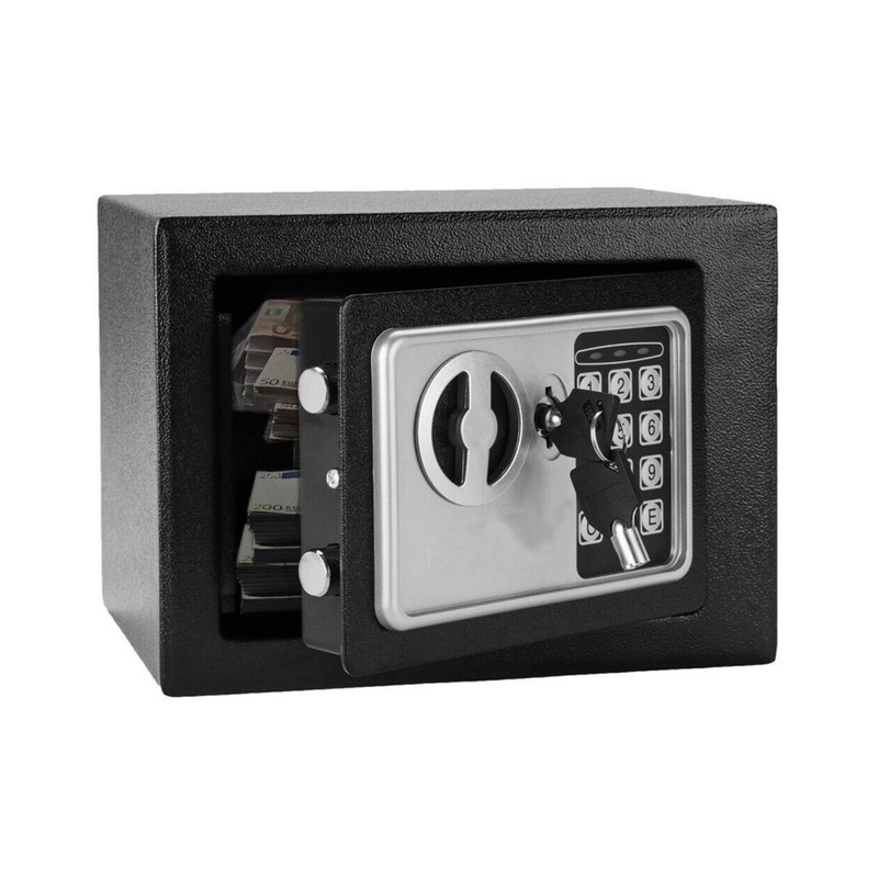 US Security Electronic Digital Safe Box Keypad Lock Jewelry Gun Home Office Cash gallery