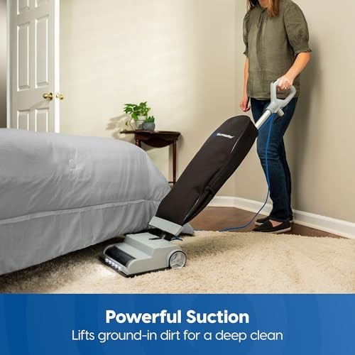 Vacmaster Ultra-Lightweight Bagged Upright Vacuum 14L LED Headlight 2-Speed gallery