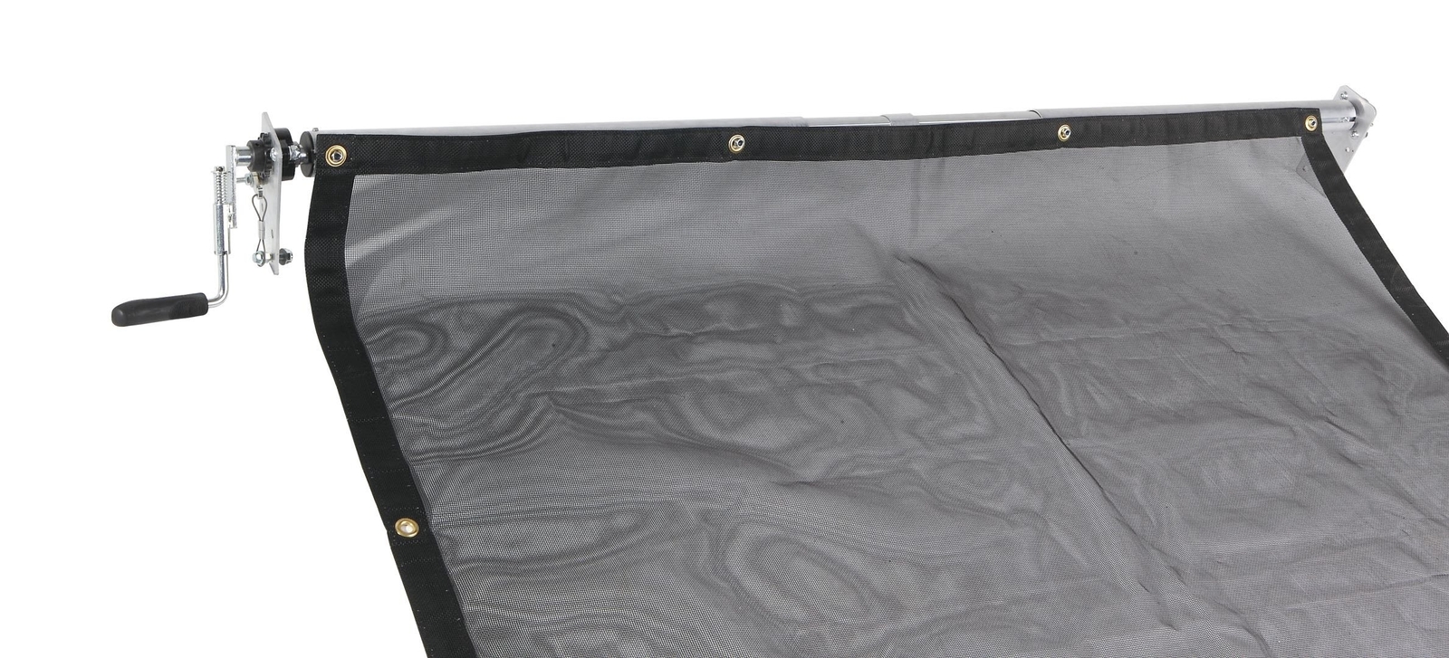 DTR DUMP Trailer PVC Mesh Tarp Kit w/ PVC Mesh Tarp gallery