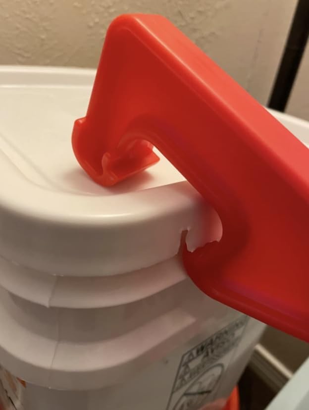 5 Gallon Bucket Opener Tool Large Plastic Lid Remover 12X Leverage gallery