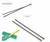 13-Inch HSS Planer Knive for DELTA 22-549 22-580 22-590 22-555 - Set of 2 gallery