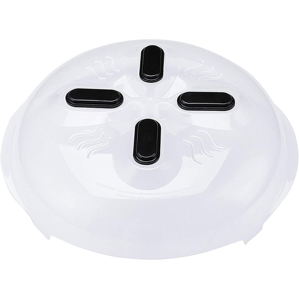 Magnetic Microwave Anti Splatter Cover Plate Guard Lid With Steam Vent gallery