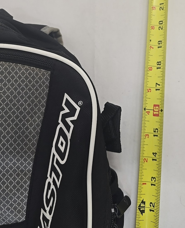 Salty Easton Backpack Black/Gray 4
