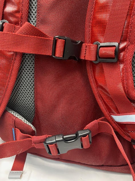 Timber Ridge Xplorer 25L Hiking Pack Red 4