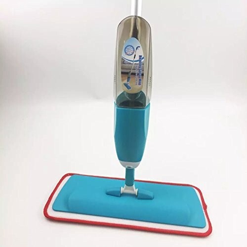 Spray Mop Microfiber Cleaner 360° Professional Handle Mop for all Types of Floor gallery