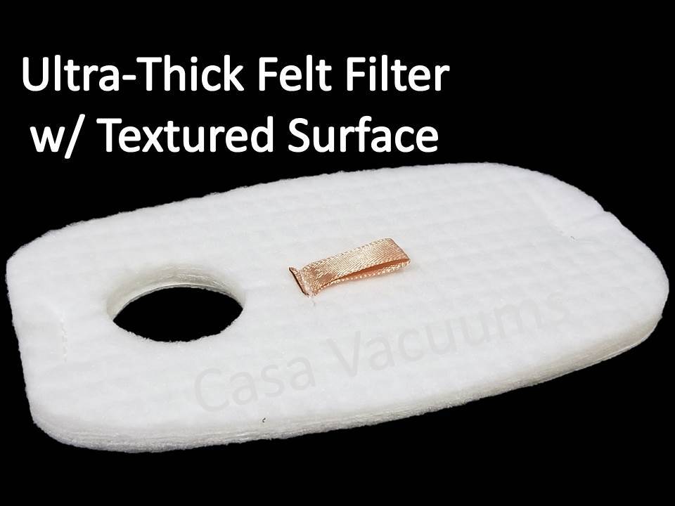 Shark Rocket DuoClean HV380, HV381, HV384 Filter Set replaces XFFH380 XPSTFH380 gallery