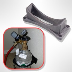 Heavy Duty Bracket Wall Mount for Co2 5LB Tanks